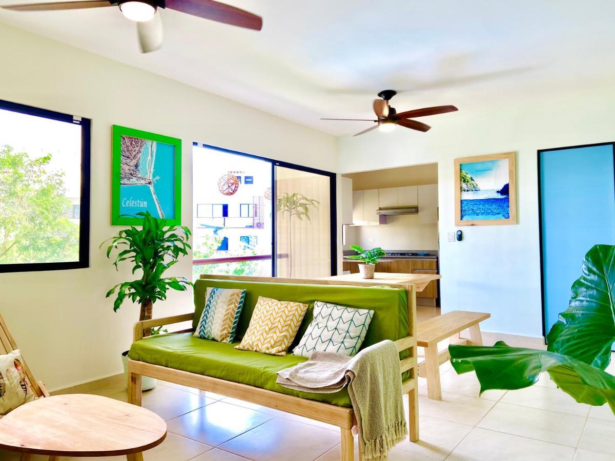 Coquillage A Apartment Канкун Екстериор снимка