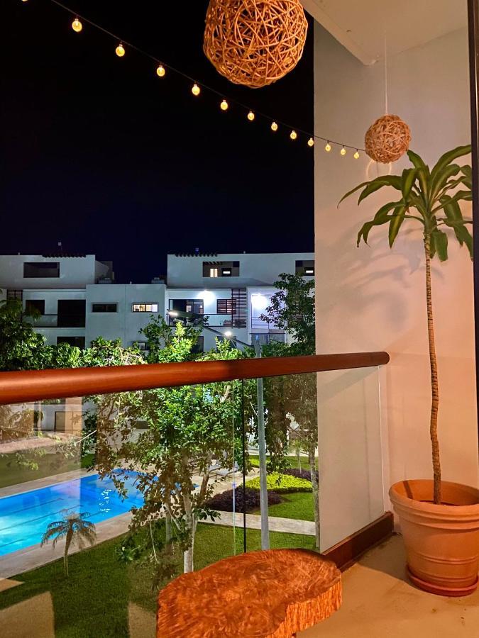 Coquillage A Apartment Канкун Екстериор снимка