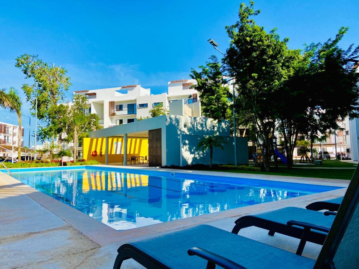 Coquillage A Apartment Канкун Екстериор снимка
