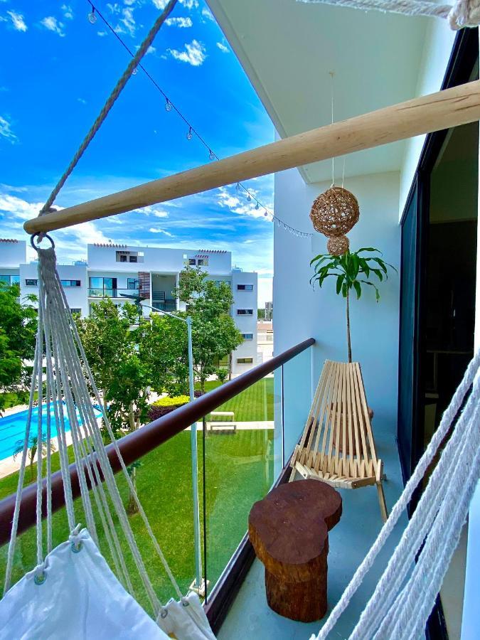 Coquillage A Apartment Канкун Екстериор снимка